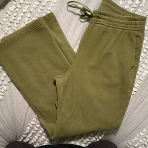 Olive Green Jogger Pants